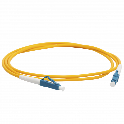 LANMASTER optical patch cord, LSZH, LC/UPC-LC/UPC, SM